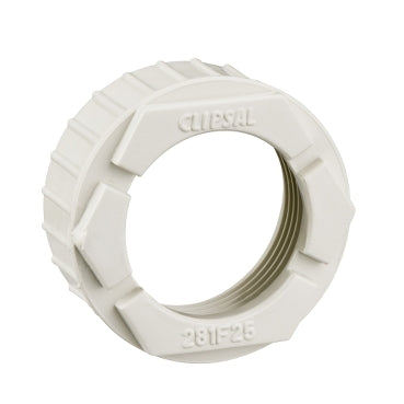 Conduit Bush Female 25mm Grey