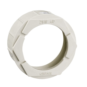 Conduit Bush Female 40mm Grey