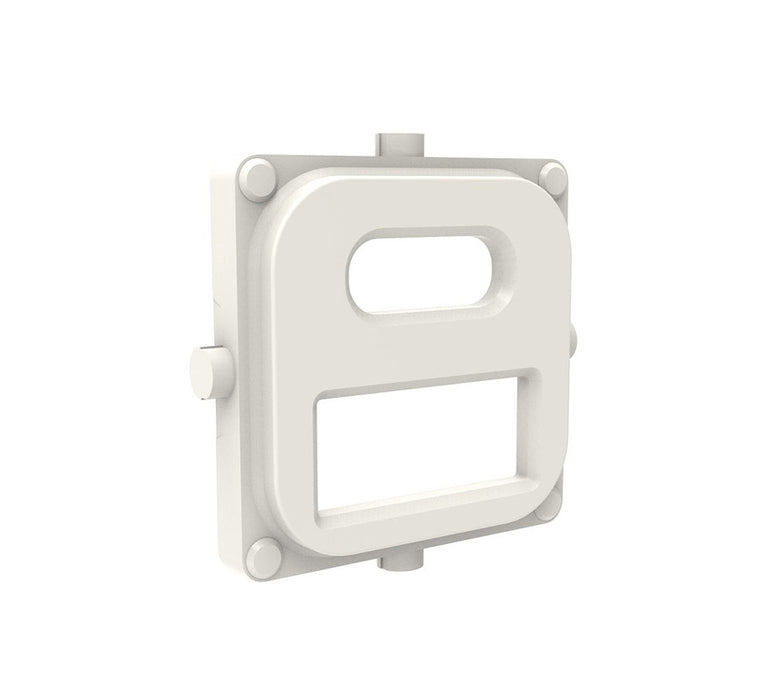 Iconic USB Dual Mech Cap Type A+C Warm Grey