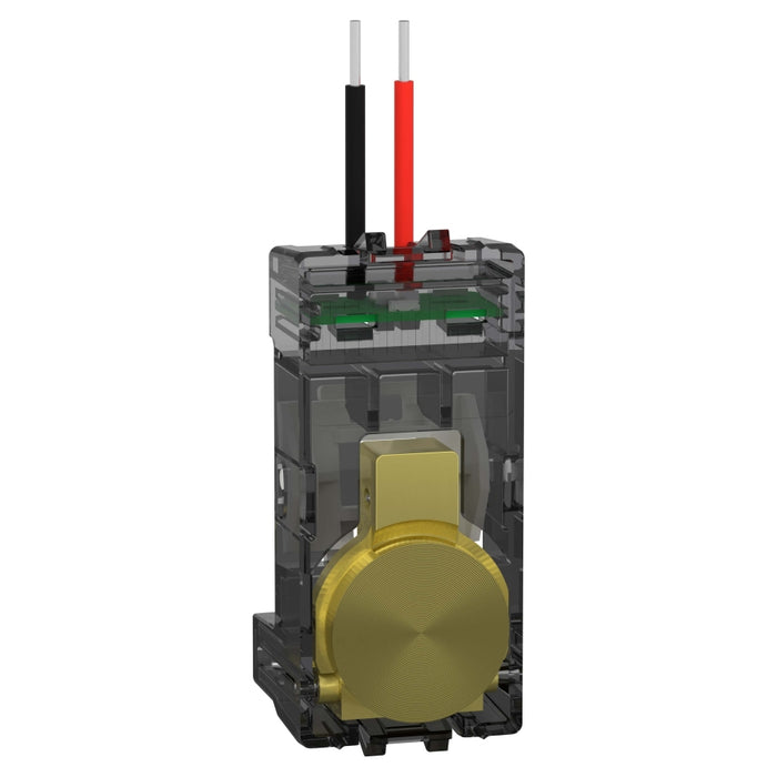 Push Button Adaptor marked COOKER Brushed Brass