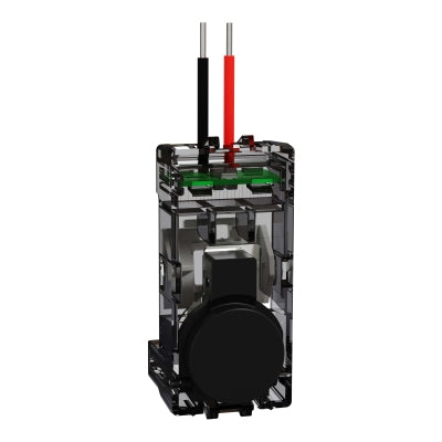 Push Buttton Adaptor for Sw Mech + LED Matte Black