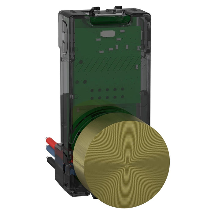 Rotary Adaptor for Wiser Dimmer Brushed Brass