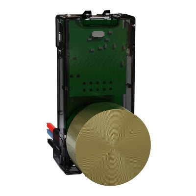 Rotary Adaptor for Wiser Dimmer Living Brass