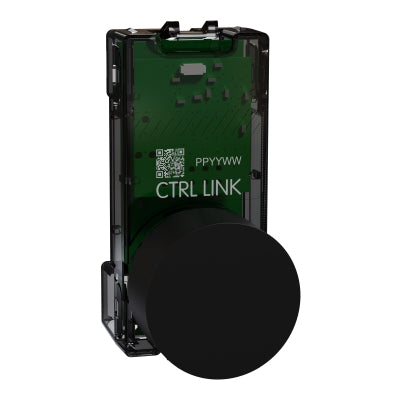 Rotary Adaptor for Wiser Dimmer Matte Black