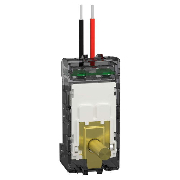 Toggle Adaptor for Sw Mech Brushed Brass