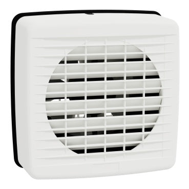 Airflow Window Fan 150mm Auto Louvre