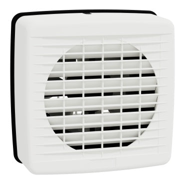 Airflow Wall Fan 150mm Auto Louvre