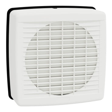 Airflow Window Fan 200mm Auto Louvre