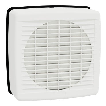 Airflow Wall Fan 200mm Auto Louvre