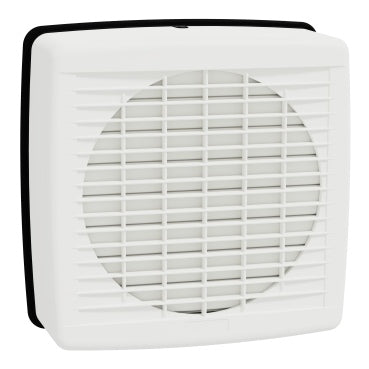 Airflow Wall Fan 200mm Pull Cord Louvre