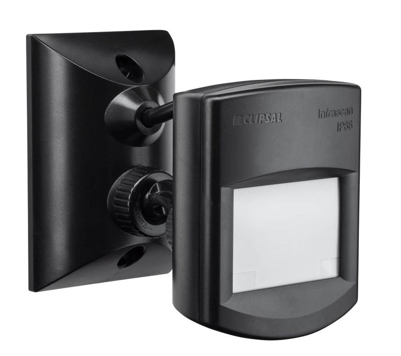 Infrascan PIR Detector 10AX Black IP66