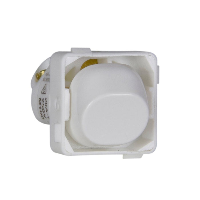 Switch Mech Universal 20A 16AX White