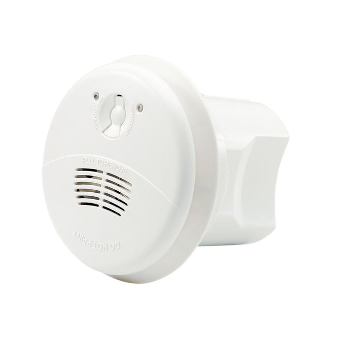 Smoke Alarm Photoelectric Surface Mount 240V 9VDC Backup