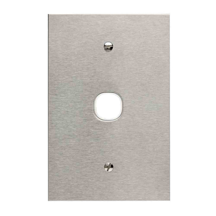 BSL Switch Triple Flat S/Steel Black