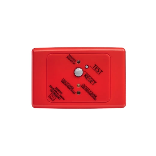 Medilec Switch RCD 20A 10mA 250V Horiz Red