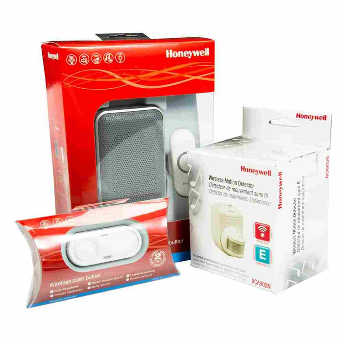 Wireless Series 3 Portable Doorbell Kit