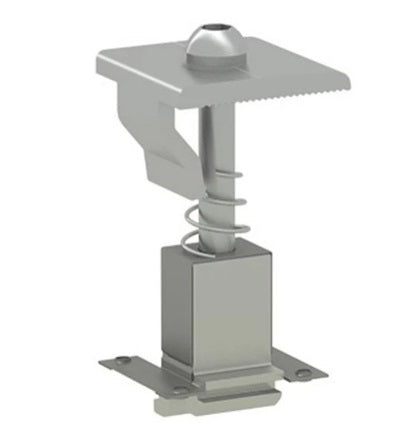 Akashi Universal Clamp 30-46mm with Grounding Clip