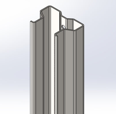 C-Post Galvanised 2.8m
