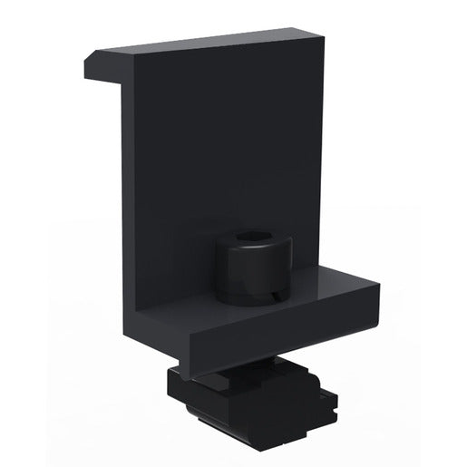 End Clamp 30mm Black