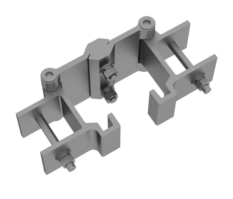 Post Brace for C-Post on Double Support