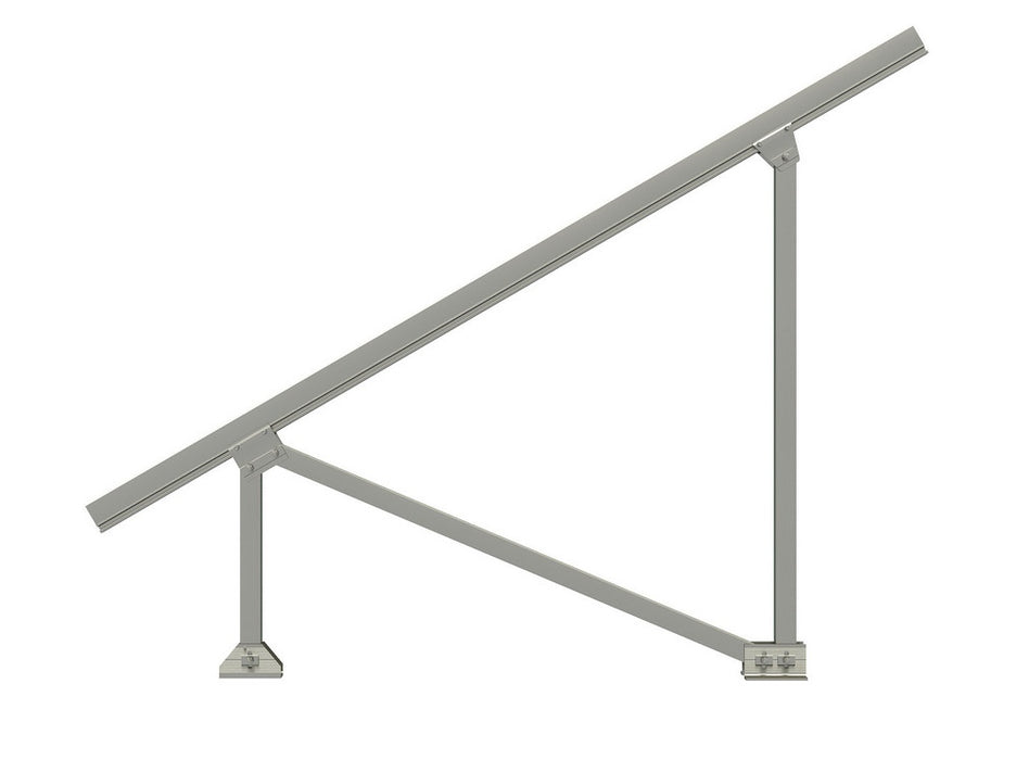 Solar Terrace III-A Double Support 30deg with 3.2m girder