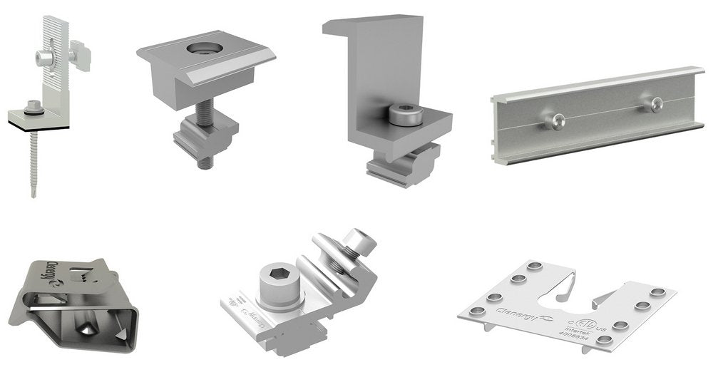 Kit 4 X Panel 30mm Tin