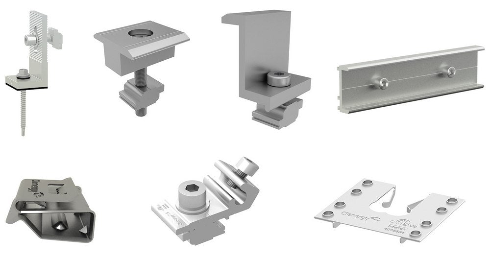 Kit 4x Panel 35mm Tin