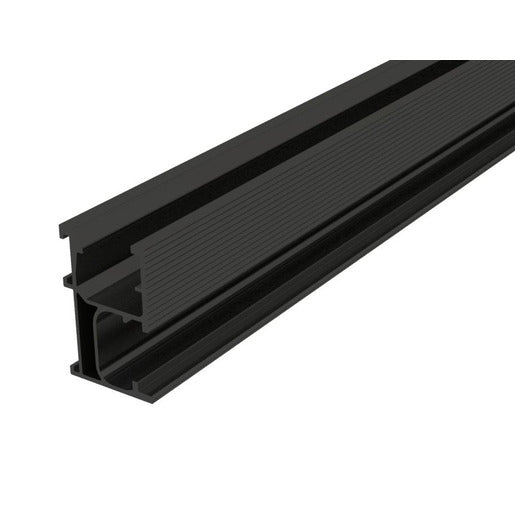 Elite Rail 4.7m Black