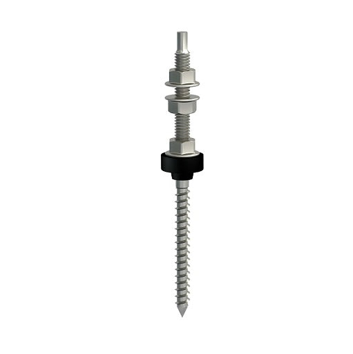 Hanger Bolt M8 x 150mm for Timber Purlin No Mounting Plate