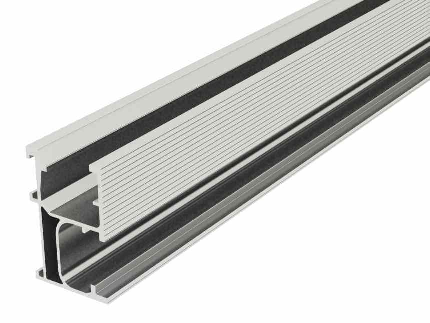 Eco Rail 4.6m Silver