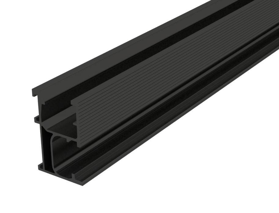 Eco Rail 4.75m Black