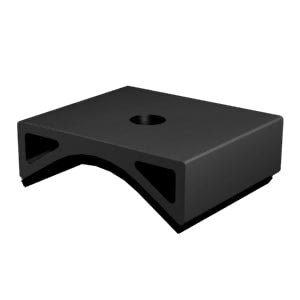 Adaptor for Corrugated Iron Roof for Tin interface Black