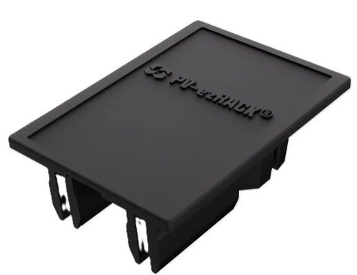 End Cap for Elite / Eco Rail  Black