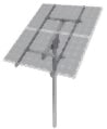 Post Mount Kit 2 Panels V2
