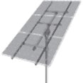 Post Mount Kit 3 Panels V2