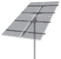 Post Mount Kit 4 Panels V2