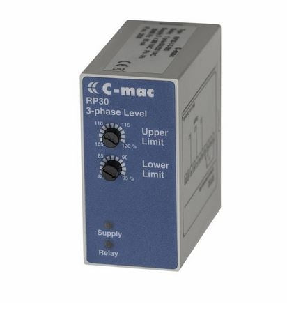 RP30 Voltage Monitoring Relay 3Ph 400VAC