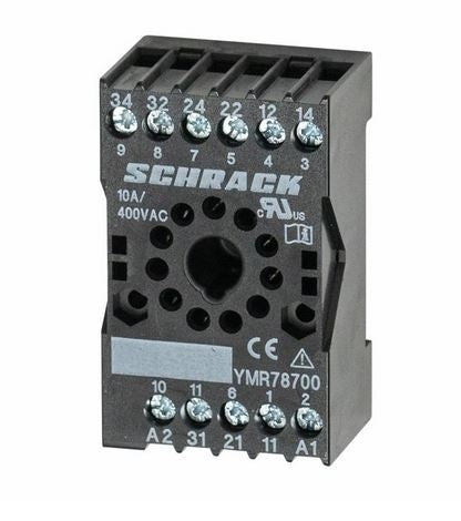 Surface Mounting Socket for Relays