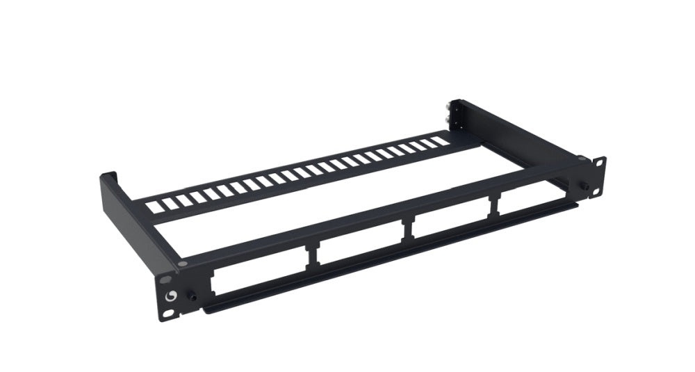 Agile Fibre Patch Panel 1RU Flush Fixed