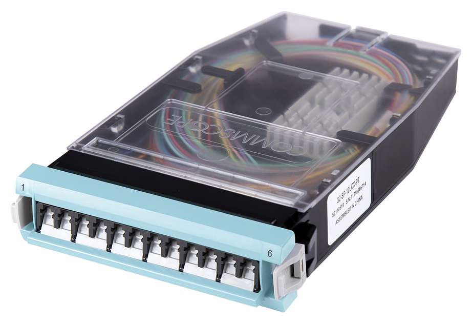 G2 Splice Cassette 12f LC OM4 with Pigtails