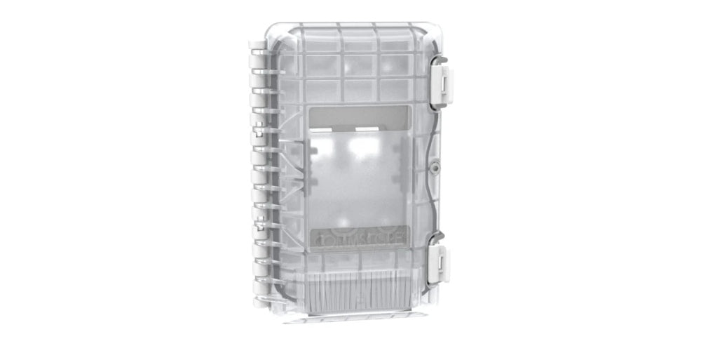 Outdoor Faceplate RJ45 2-port Single Gang Gel Sealed IP67