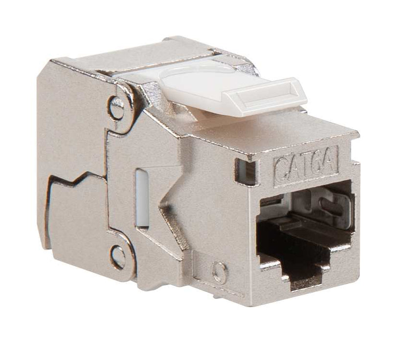 Jack Cat6A KJX-6A Shielded T568A T568B