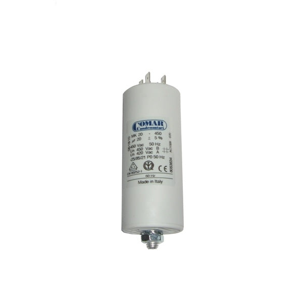 Capacitor 6.3mFd Motor Run MK Series