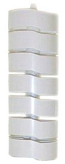 Axess Section 440mm White
