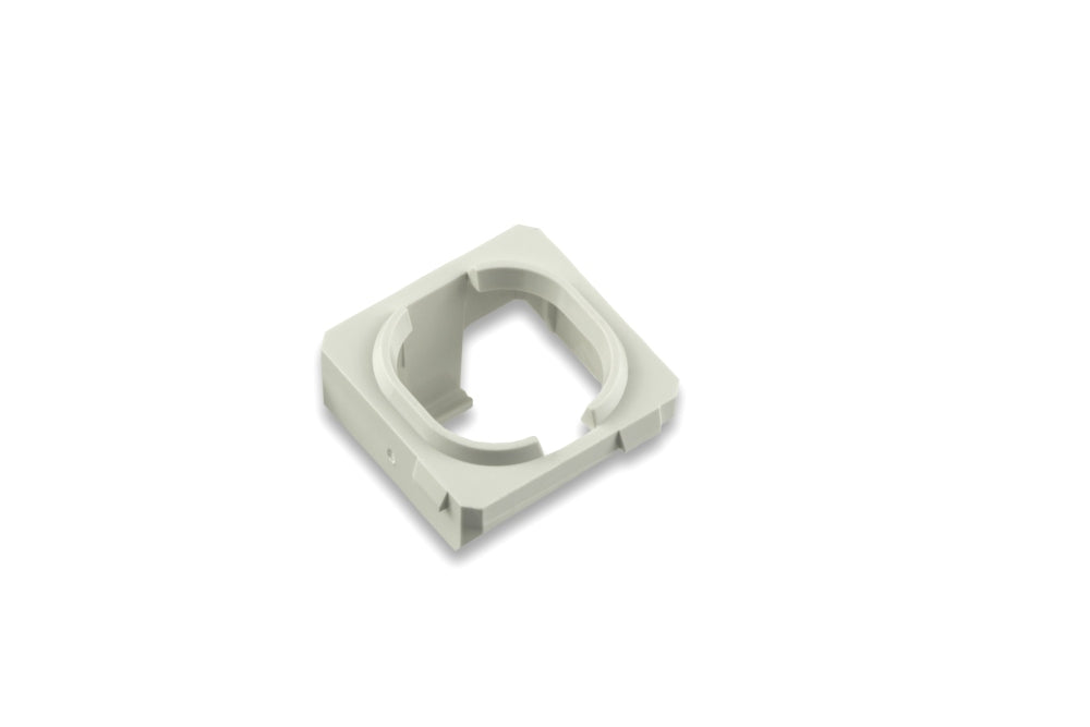 Keystone Adaptor Clip White