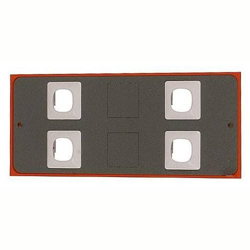 Appollo Mounting Plate 4x Sw Bezels