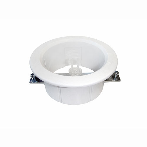 Cirqlate In-Desk Flange with Underdesk Mtg Bracket