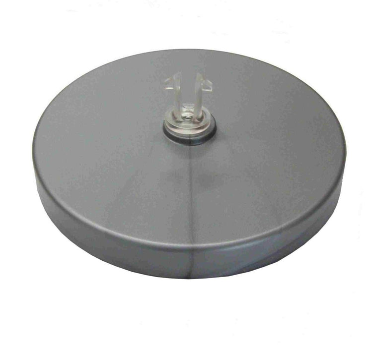 Cirqlate Floor Base Round 1 Joiner Silver