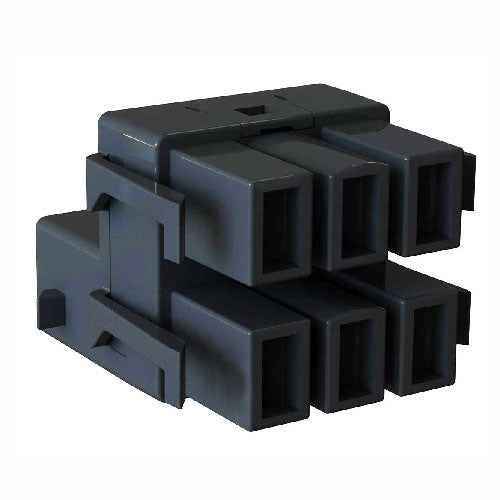 Tag U-Adaptor 1-In 2-Out Splitter Black
