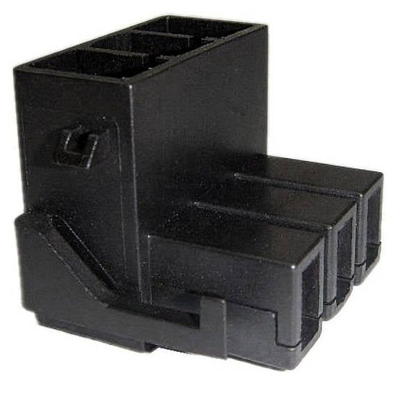 Tag Right Angle In/Out Adaptor White